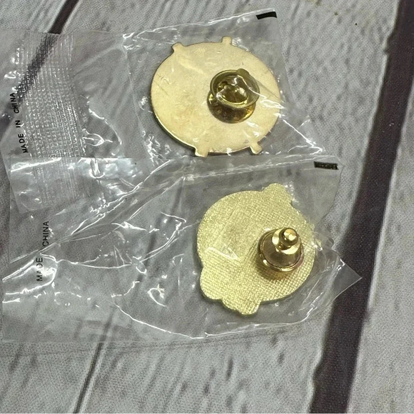 vintage little league world series hat cap pins set of 6 80s 90s-2000s baseball - Picture 9 of 10